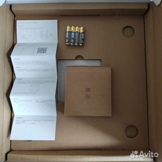 Умные весы xiaomi Mi Body Composition Scale 2