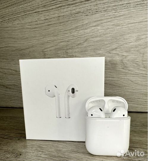 Беспроводные наушники apple airpods2