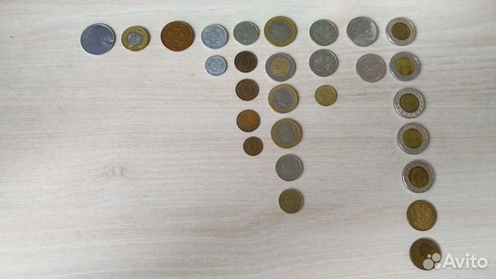 Монеты разных стран