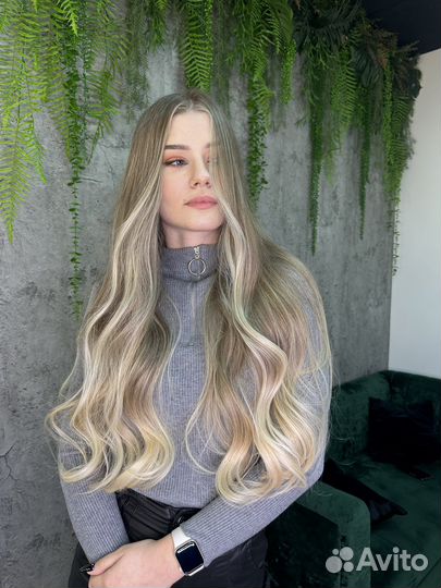 Окрашивание волос парикмахер-колорист