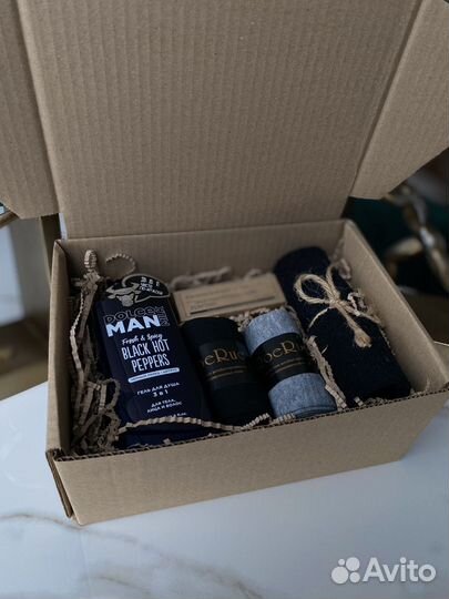 Подарочный бокс для мужчин