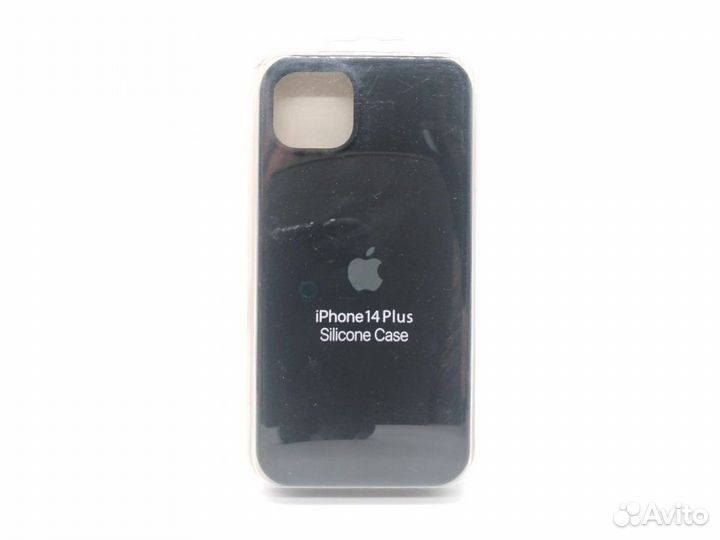 Чехол для Apple iPhone 14 Plus накладка (черный)