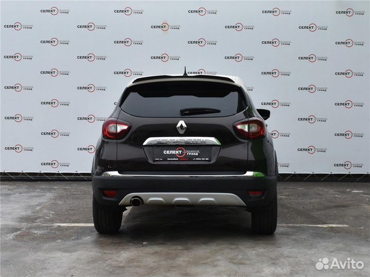 Renault Kaptur 2.0 МТ, 2018, 112 823 км