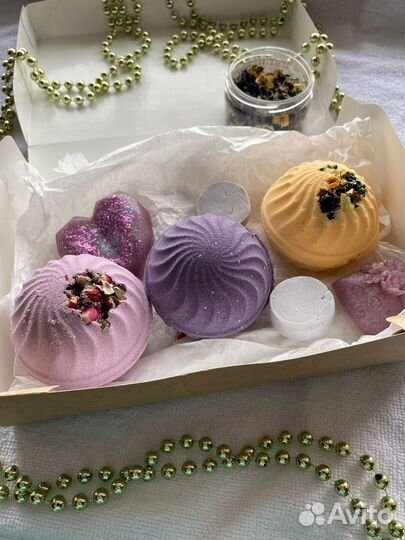 Бомбочка для ванны