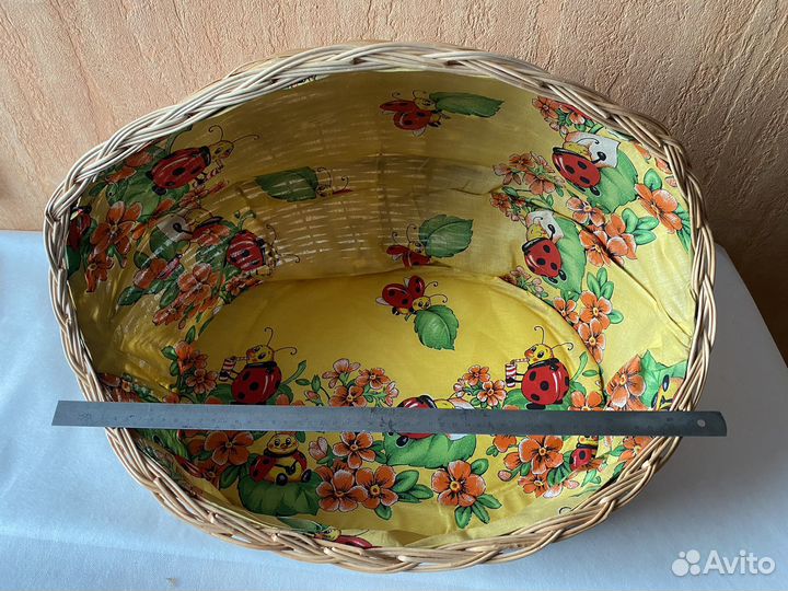 Лежак корзина для кошек и собак