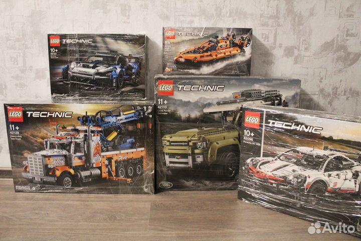 Оригинальные Наборы Lego Technic Техник Новые