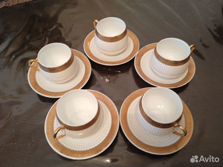 Набор столовой посуды 5 персон без коробки