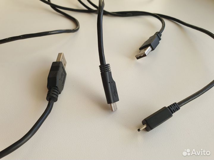 Кабели USB