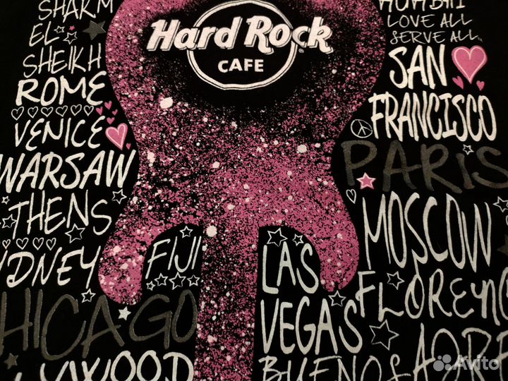 Футболка hard rock cafe Madrid