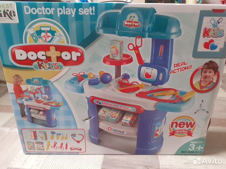Игровой набор доктор