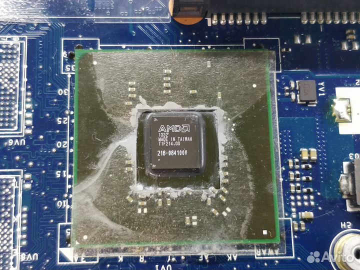 Мат. плата LA-9911P vawga/GB Rev: 1.0 на запчасти