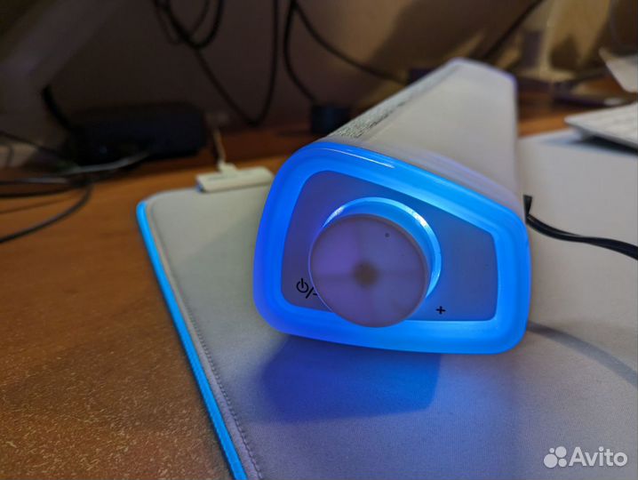 Bluetooth-колонка 10Вт. с RGB подсветкой