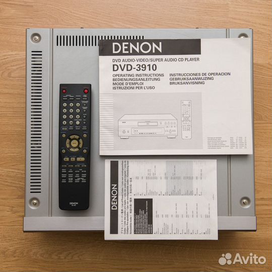 Проигрыватель sacd - Denon DVD-3910