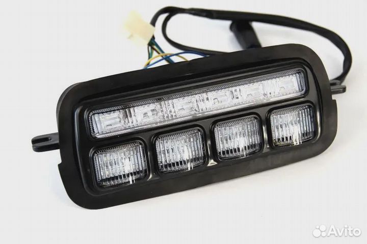 Надфарники Нива светодиодные