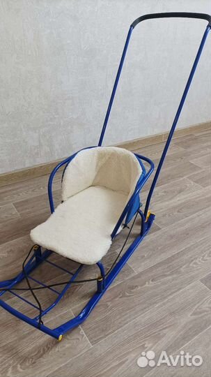 Детские санки