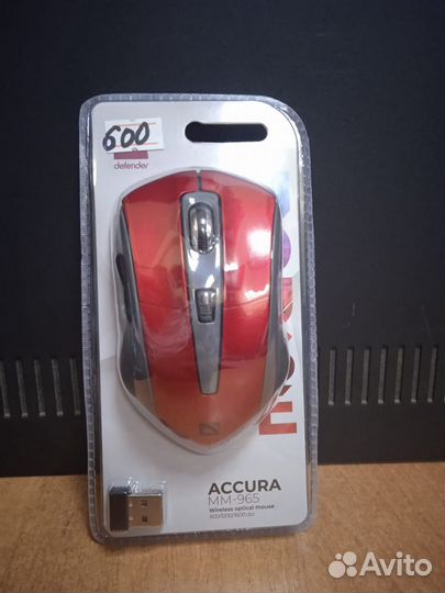 Мышь Defender Accura MM-965