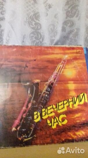 Пластинки Эстрада Песни Оперетта