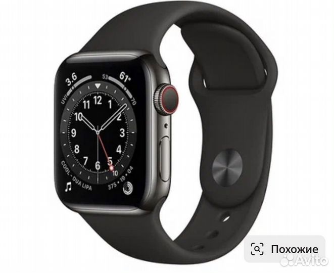 Часы apple watch 6 40 mm