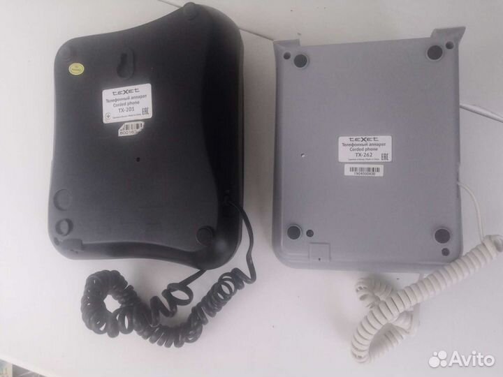 Стационарный телефон texet tx-201 tx-262