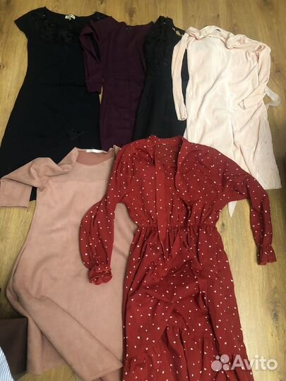 Платья пакетом 42 44