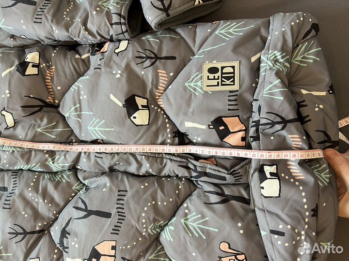 Конверт и краги Leokid