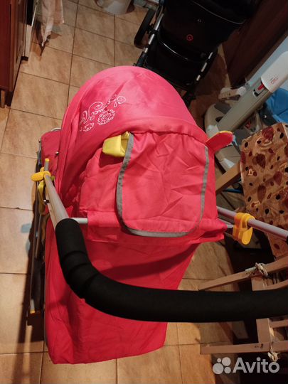 Санки коляска ника