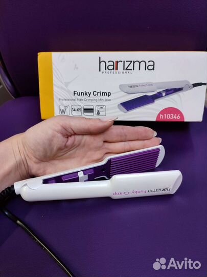 Щипцы гофре harizma