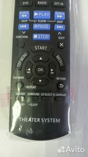 Panasonic пульт для домашнего кинотеатра