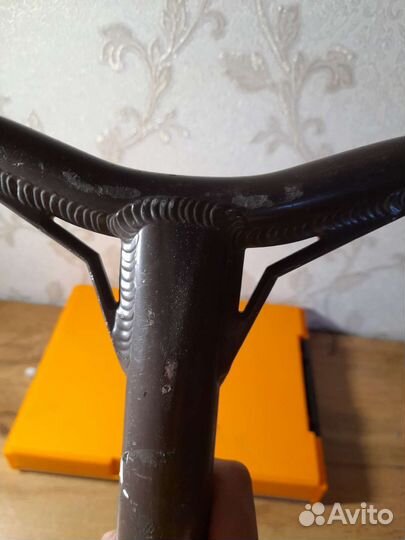 Руль дистрикт пиленый