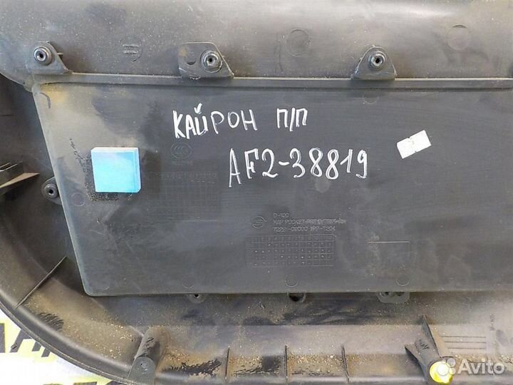 Обшивка двери передней правой Ssang Yong Kyron 20