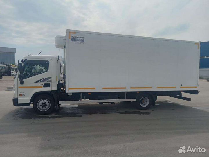 Hyundai Mighty EX8, 2021