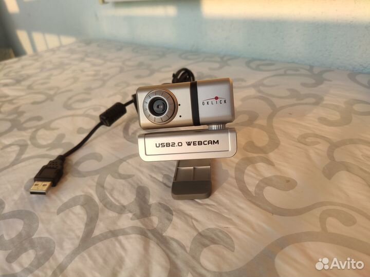 Веб-камера oklick FHD-100L USB2.0