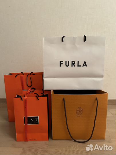 Брендовые пакеты