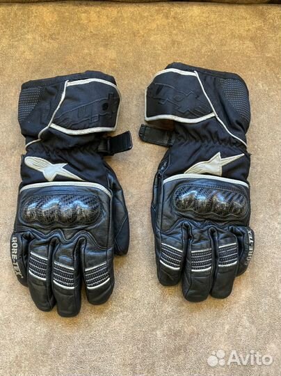 Перчатки тёплые Alpinestars Gore-tex (оригинал)