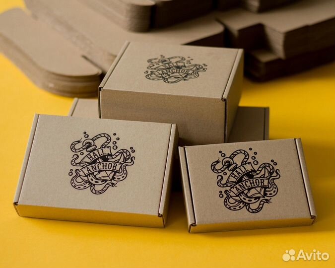 Самосборные коробки