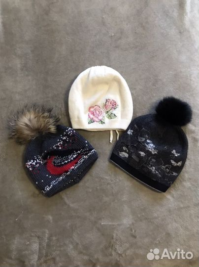 Детские шапки