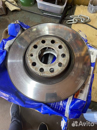 Тормозные диски 312 vag