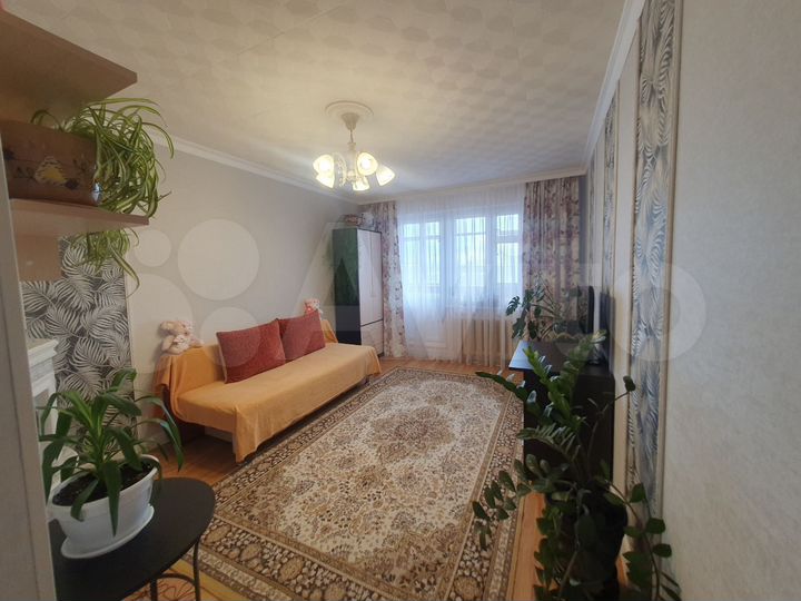 2-к. квартира, 52,9 м², 4/10 эт.