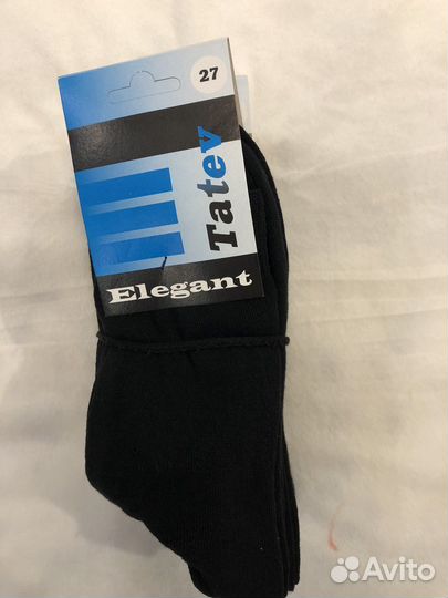 Носки мужские черные от производителя