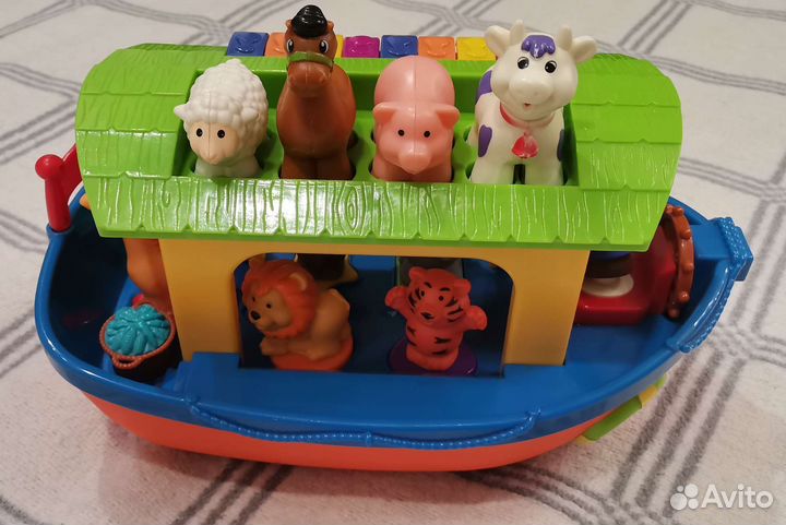 Ноев ковчег kiddieland игрушка