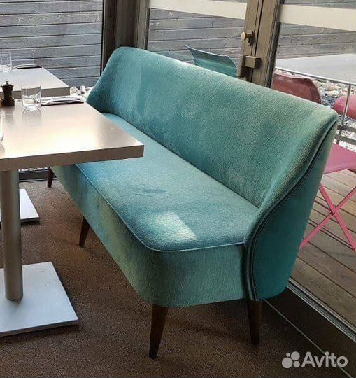 Мягкая мебель для ресторана кафе бара