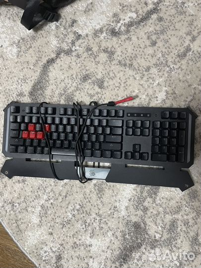 Клавиатура проводная A4Tech Bloody B875N