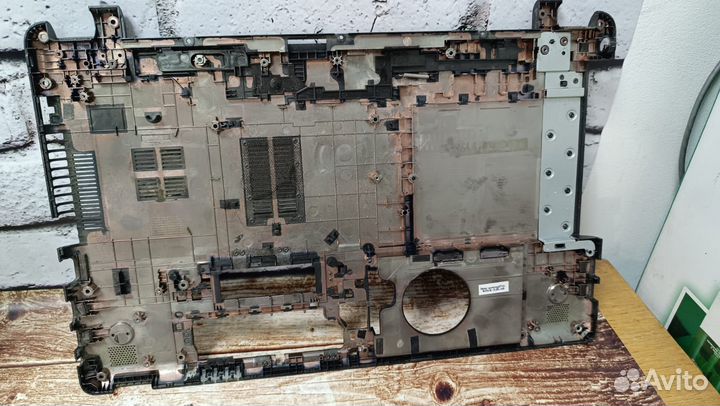 Нижняя часть, поддон, ноутбука Acer E1-522, Packar