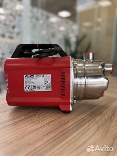 Насос садовый AL-KO Classic JET 3000 Inox 112838