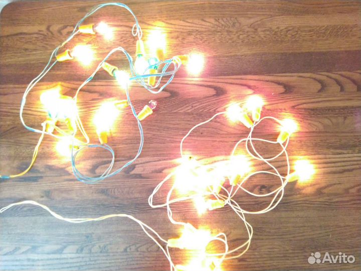 Гирлянды СССР