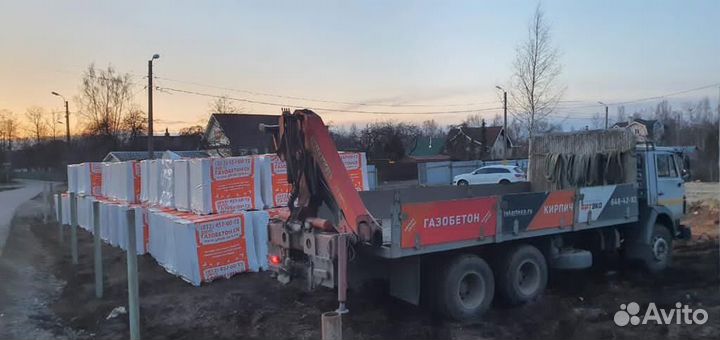 Газоблок ск