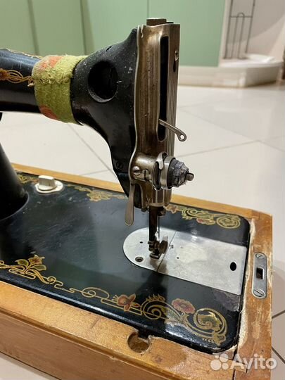 Швейная машинка подольская ручная СССР
