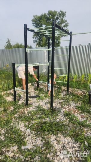 Воркаут площадка