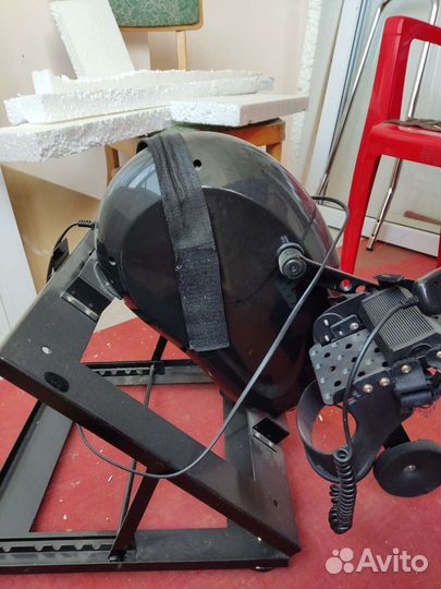 Педальный тренажер mini bike ly-901-fmb