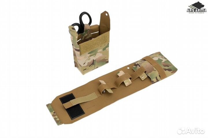 Медицинский подсумок А-23 Кассета Средний Ars Arma